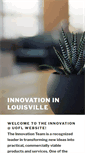 Mobile Screenshot of innovatelouisville.com